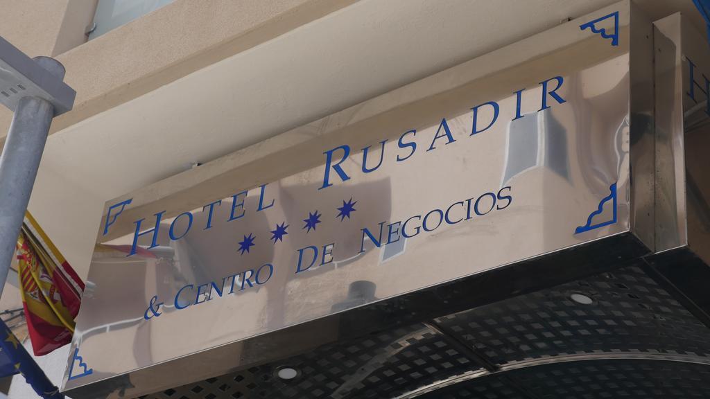 Hotel Rusadir Melilla Eksteriør bilde